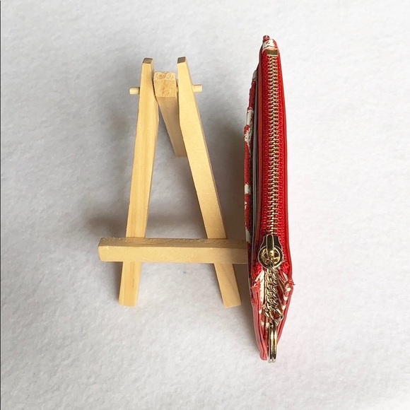 KATE SPADE BITSY LIPSTICK HEARTS WALLET BNWT - Picture 6 of 8